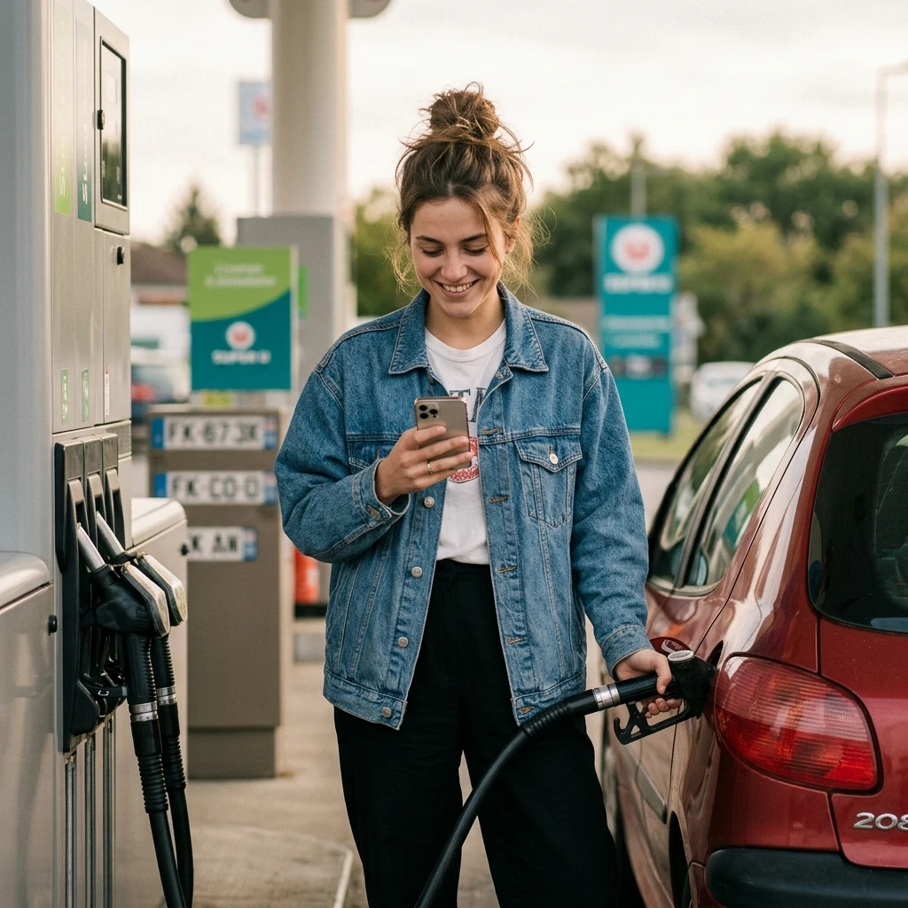 Know when to refuel.